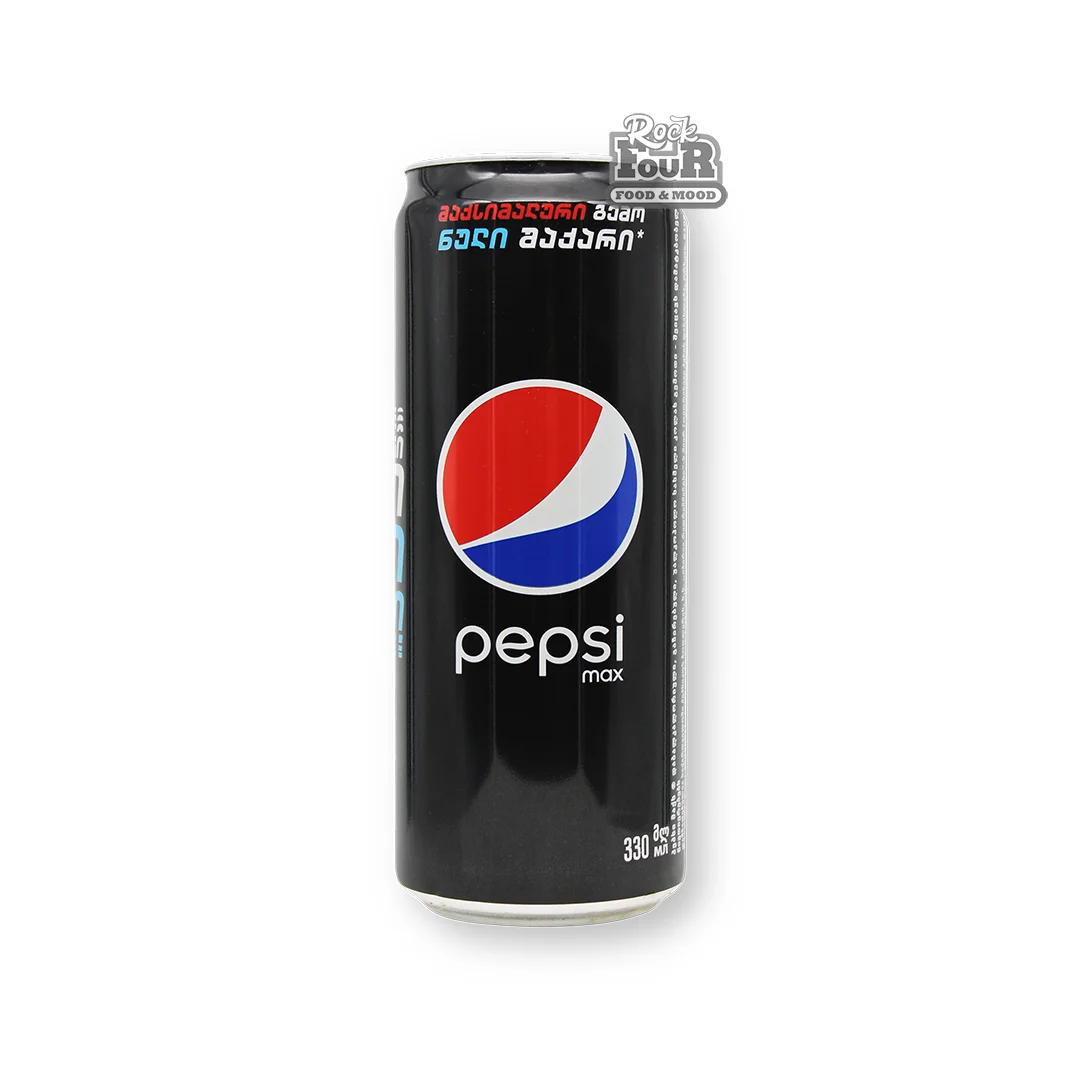 Carbonated drink "Pepsi" without sugar 330ml